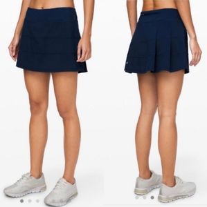 Lululemon Pace Rival Skirt Sz 10